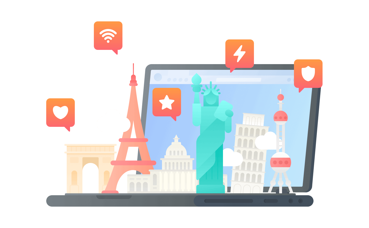 在萨尔瓦多通过VPN看国内视频 - 大陆VPN